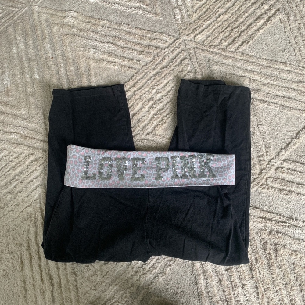 Y2K VS PINK Leggings